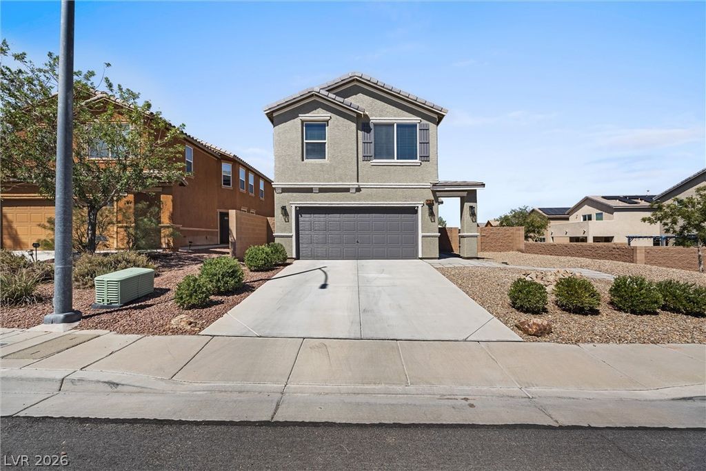 124 Fiery Hill Avenue, Henderson, NV 89011 — exterior