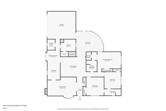 2346 Freeland Way, Dallas, TX 75228