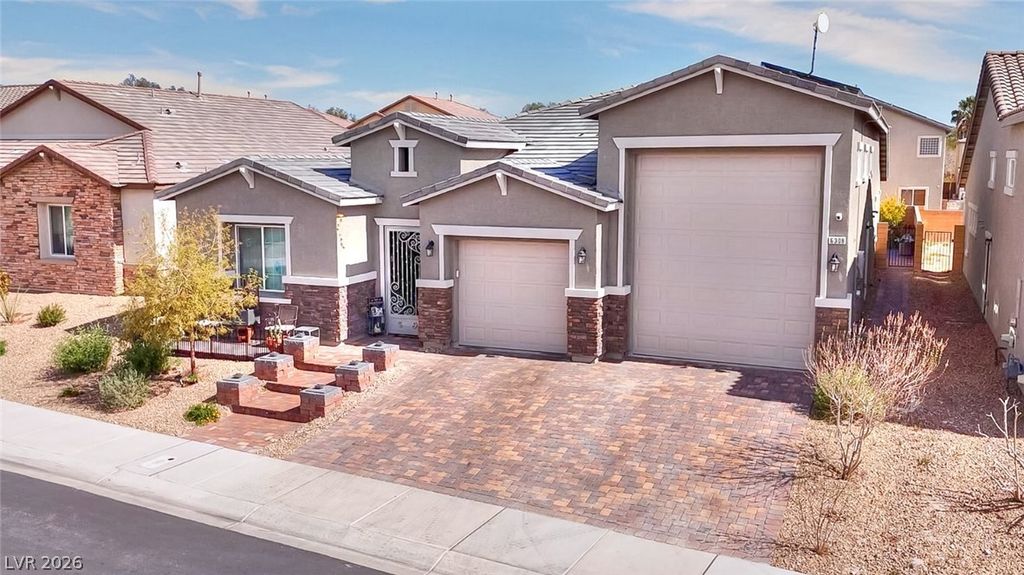 6308 Gambetta Street, Las Vegas, NV 89115 — exterior