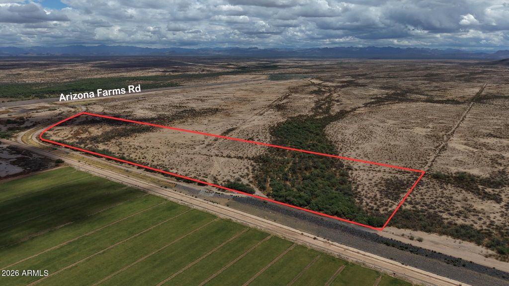 0 E Arizona Farms Road -, Florence, AZ 85132 — exterior