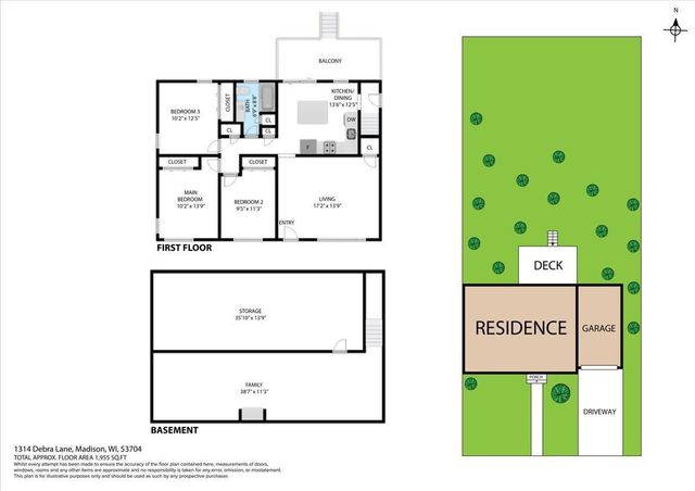 1314 Debra Lane, Madison, WI 53704