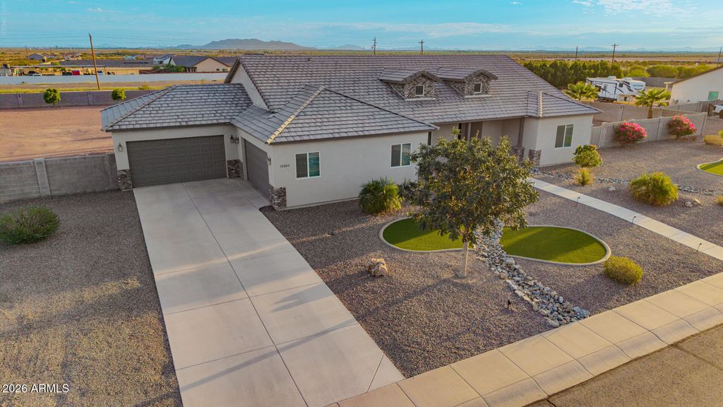 10265 W APPALOOSA Trail, Casa Grande, AZ 85194 — exterior