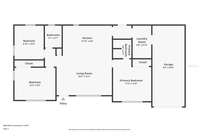 9064 93RD STREET, Seminole, FL 33777