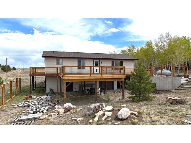 899 Concho Trl, Hartsel, CO 80449