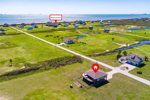 972 Rancho Carribe, Port Bolivar, TX 77650