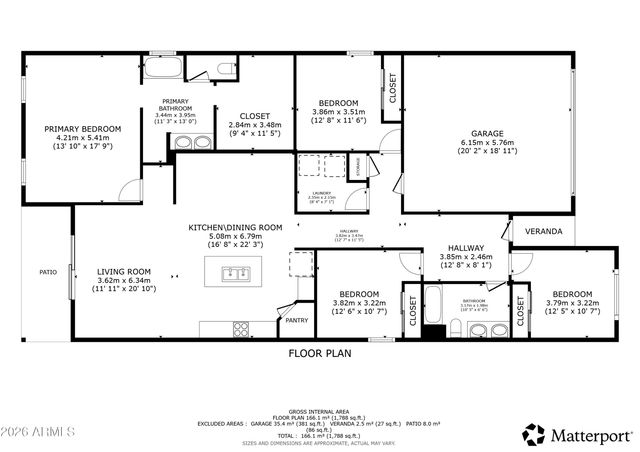4626 W NUTMEG Avenue, Coolidge, AZ 85128