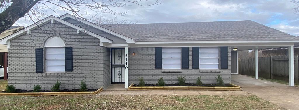 5140 CIRCLE RD N, Unincorporated, TN 38127