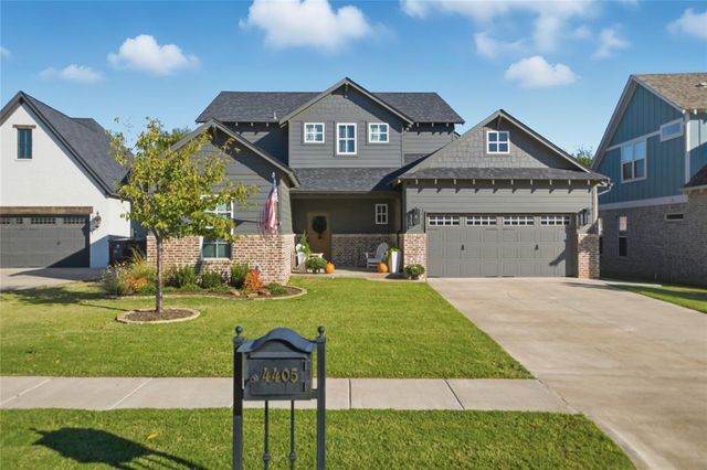 4405 NE 125th Court, Edmond, OK 73013