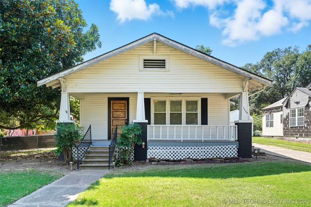1420 E 8th Street, Okmulgee, OK 74447
