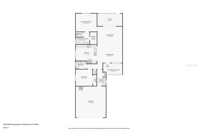 4932 MARBLE SPRINGS CIRCLE, Wimauma, FL 33598