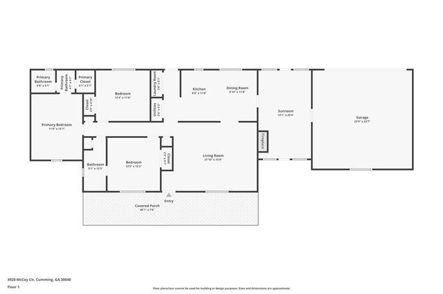 4920 Mccoy Circle, Cumming, GA 30040