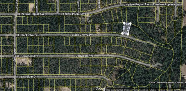 E Black Cherry Dr, Defuniak Springs, FL 32433