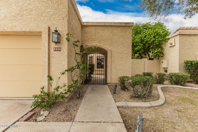 2674 N EL DORADO Drive, Chandler, AZ 85224