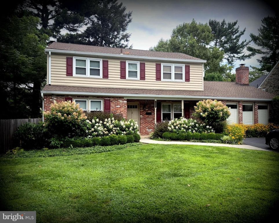 1338 GARDEN RD, WYNNEWOOD, PA 19096 — exterior