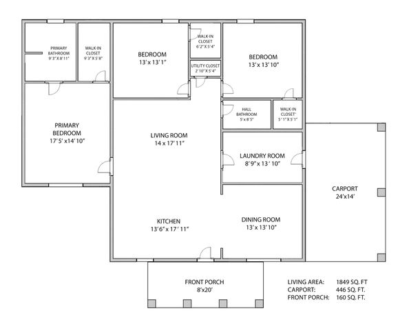 155 Mitchell ST, Hohenwald, TN 38462