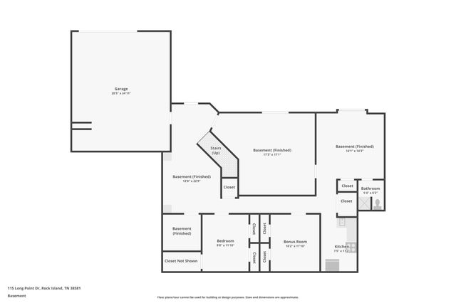 115 Long Point Dr, Rock Island, TN 38581