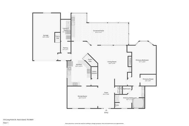 115 Long Point Dr, Rock Island, TN 38581