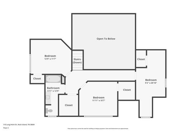 115 Long Point Dr, Rock Island, TN 38581