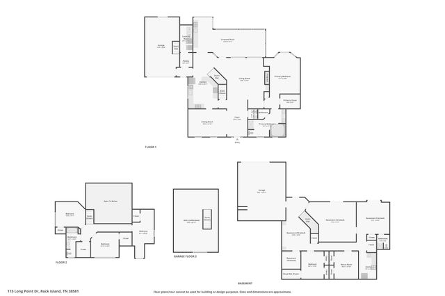 115 Long Point Dr, Rock Island, TN 38581