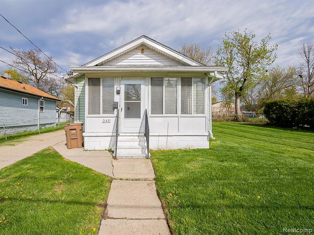 245 S Edith Street, Pontiac, MI 48342