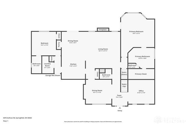 4676 Sullivan Road, Springfield, OH 45502