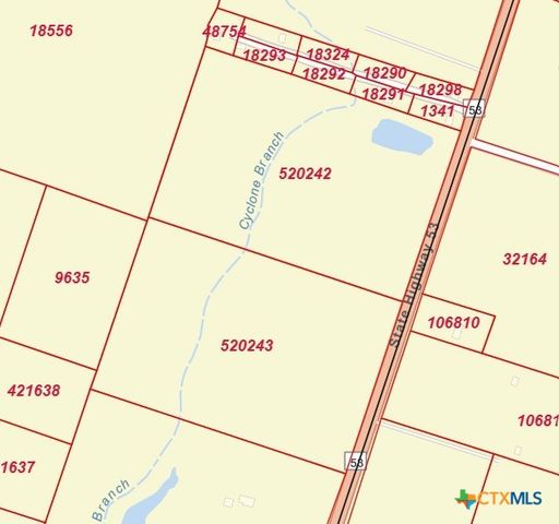 TBD State Highway 53, Burlington, TX 76519