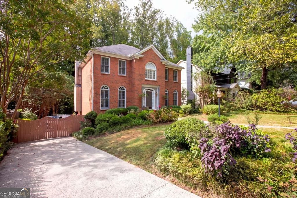 1120 Hancock Drive NE, Atlanta, GA 30306 — exterior