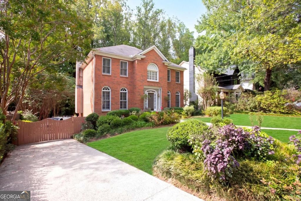 1120 Hancock Drive NE, Atlanta, GA 30306 — photo 2