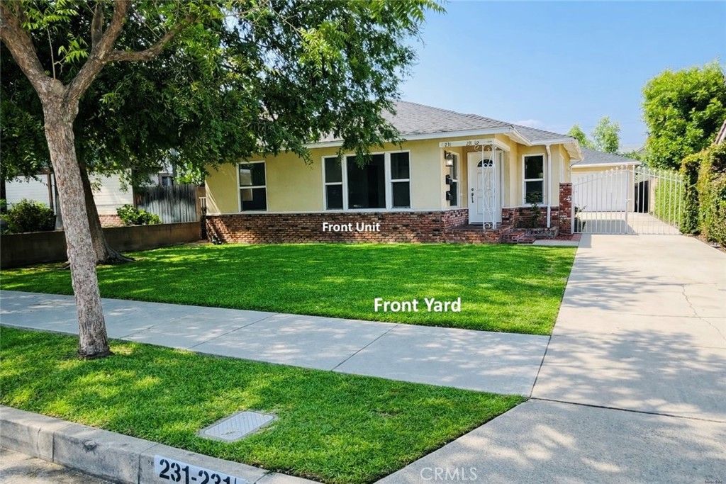 Image 1 of property listing at 231 E Dexter, Covina, CA 91723