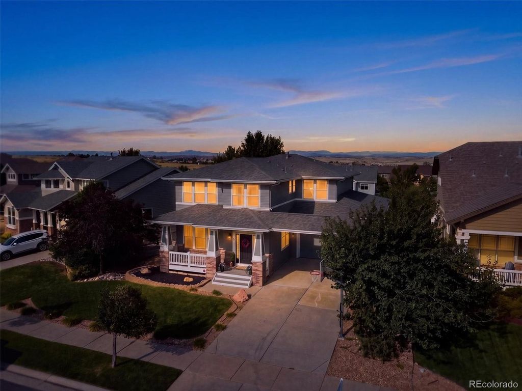 12151 S Hidden Trail Ct, Parker, CO 80138