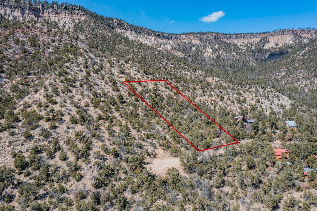 Image 4 of property listing at TBD Banco Bonito Road Lot 45A, Jemez Springs, NM 87025
