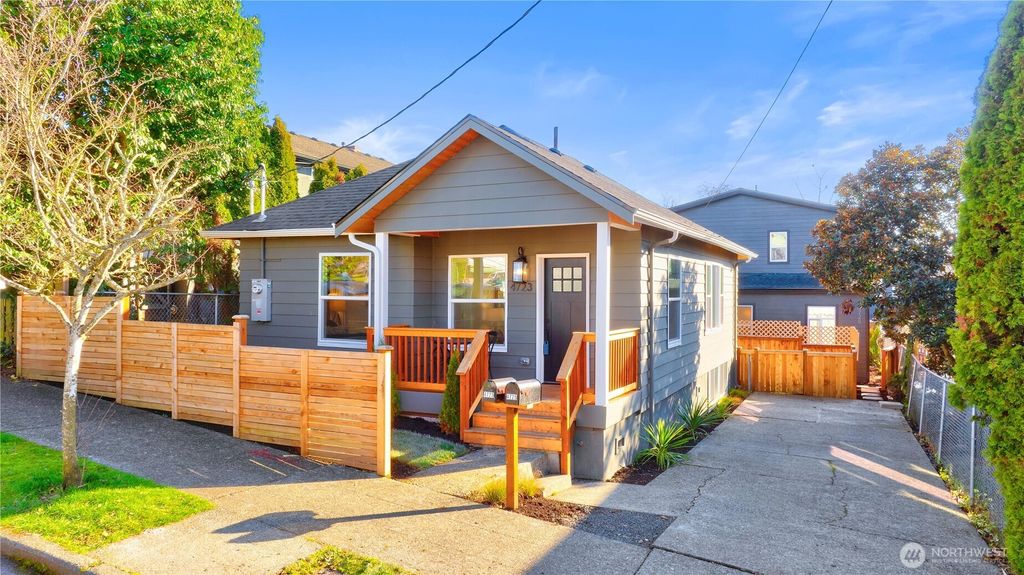 4723 S Findlay Street, Seattle, WA 98118