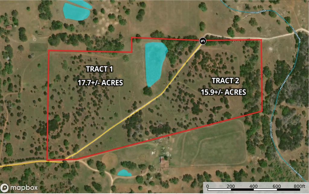 Tract 2 Summer Hill LN, Johnson City, TX 78636