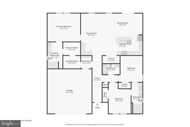 34 CIRCLE LN, Colonial Beach, VA 22443