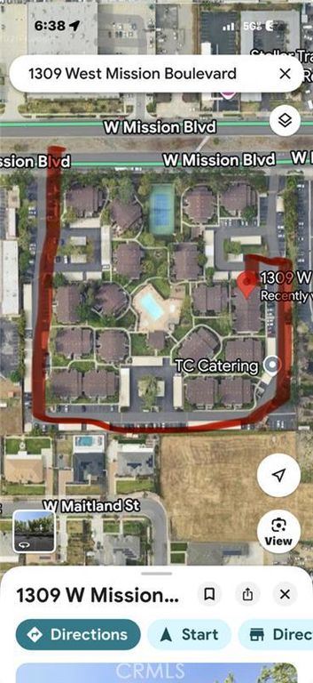 Image 2 of property listing at 1309 W Mission 46, Ontario, CA 91762