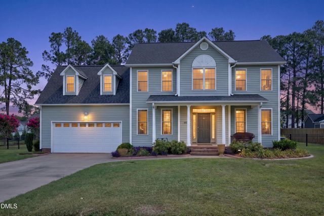 160 Adams Pointe Court, Angier, NC 27501