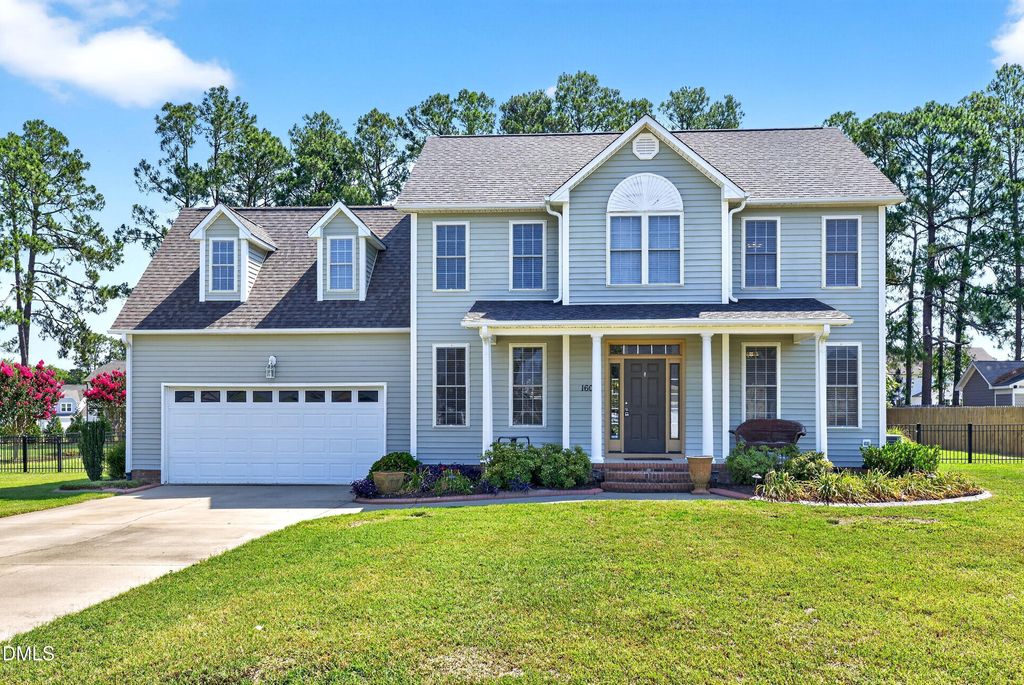 160 Adams Pointe Court, Angier, NC 27501