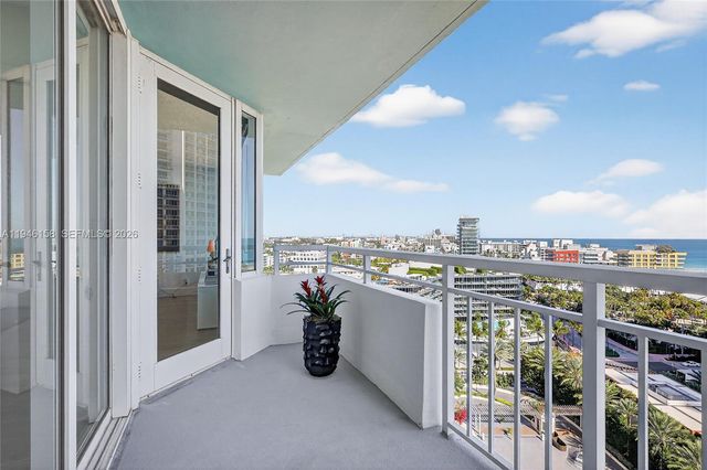 400 S Pointe Dr 1608, Miami Beach, FL 33139