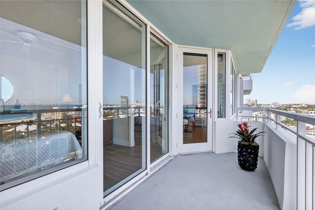 400 S Pointe Dr 1608, Miami Beach, FL 33139