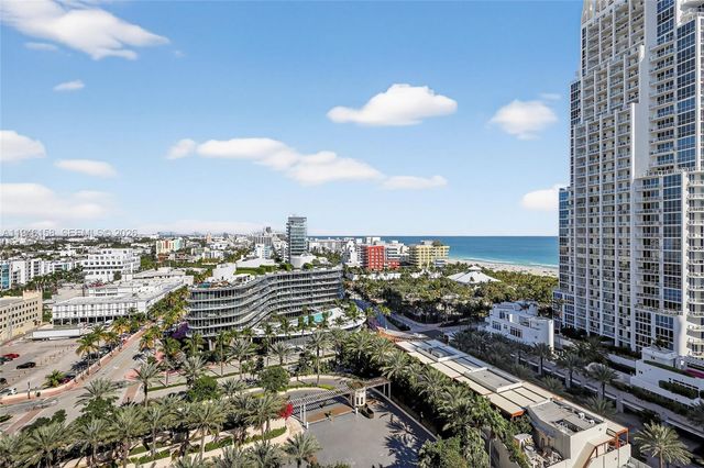 400 S Pointe Dr 1608, Miami Beach, FL 33139