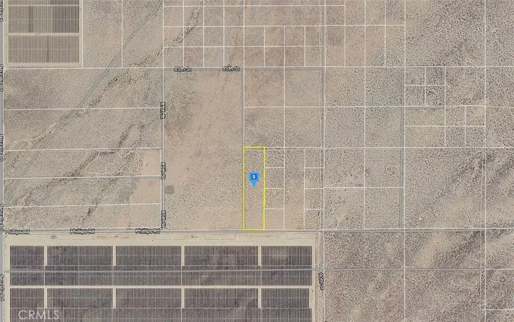 0 Phillips, California City, CA 93501