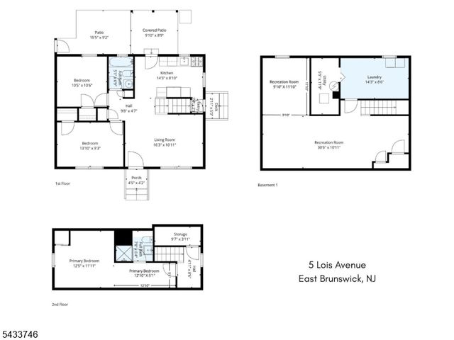 5 Lois Ave, East Brunswick Twp., NJ 08816