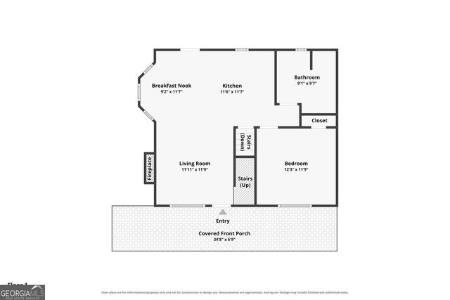 158 Alicia Lane, Blairsville, GA 30512