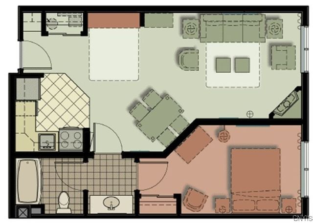 2177 Clute Road 414 B III, Virgil, NY 13045