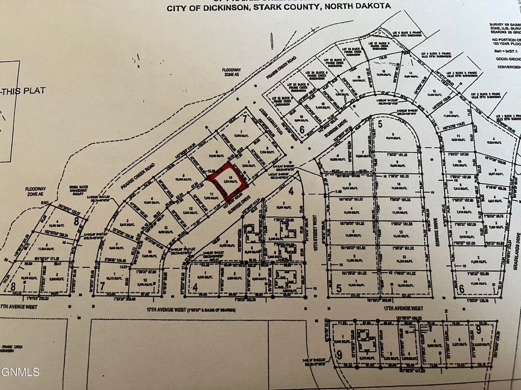 1922 Sunrise Drive, Dickinson, ND 58601