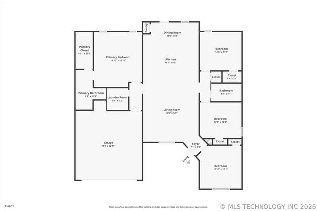 1313 E Toledo Street, Broken Arrow, OK 74012