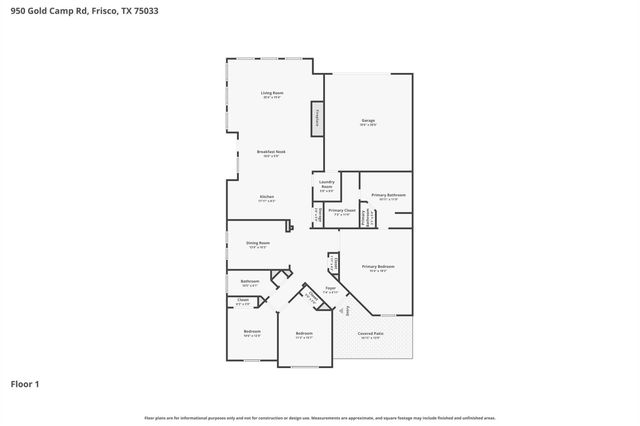 950 Gold Camp Road, Frisco, TX 75033