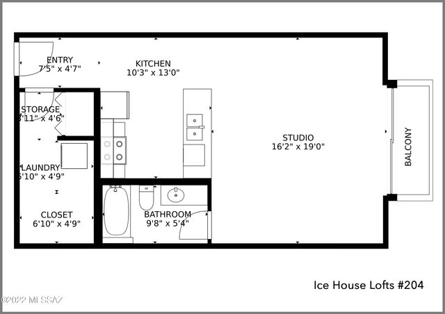 1001 E 17th St Apt 204, Tucson, AZ 85719