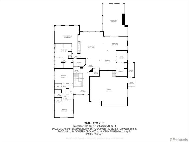 9551 Eagle River St, Littleton, CO 80125