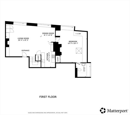 40-42 Mount Vernon St 5A, Boston, MA 02108